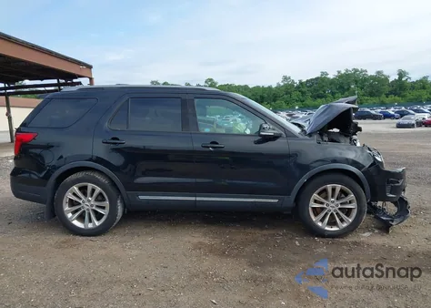 2018 Ford Explorer Xlt from USA, damaged, VIN 1FM5K8D88JGC61833